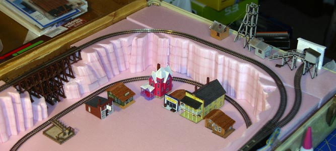 tentative layout